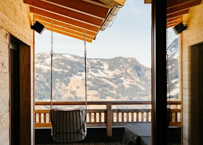 Bergchalet Gastein Chalé
